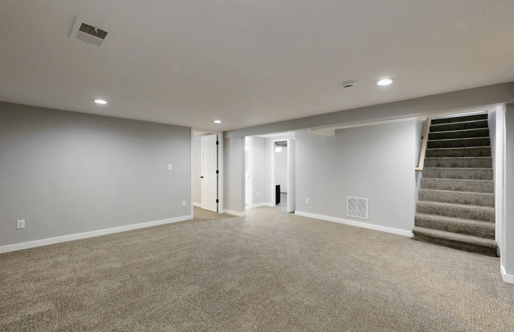 Basement finishing project