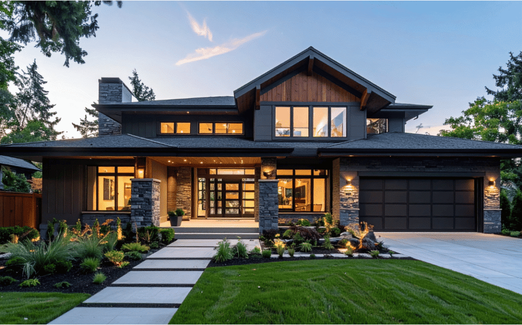 Custom Home Built in London Ontario