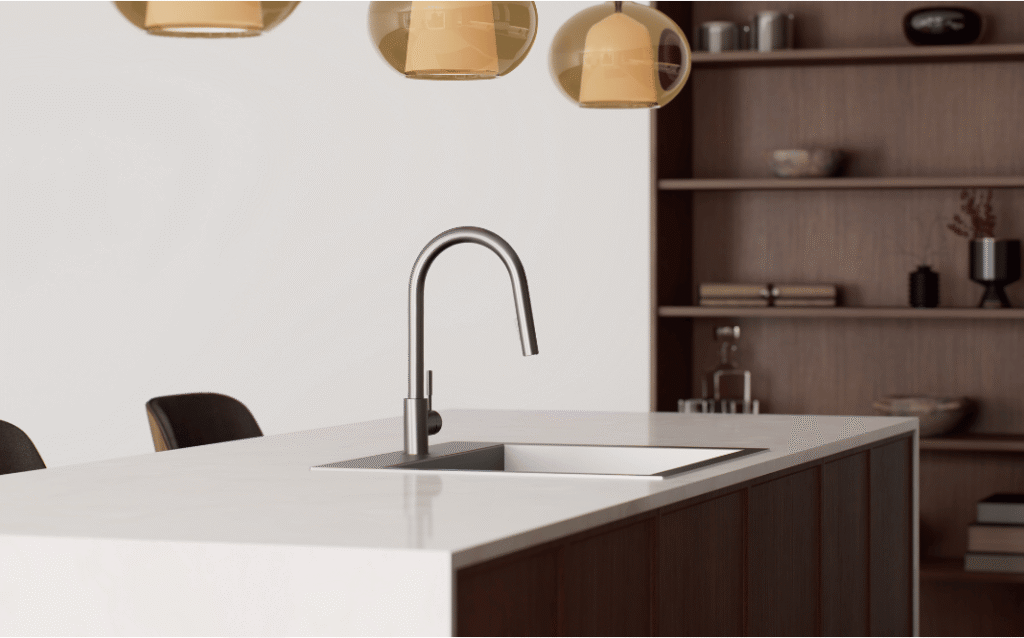 Professionally renovated modern kitchen completed by an Ontario renovation contractor