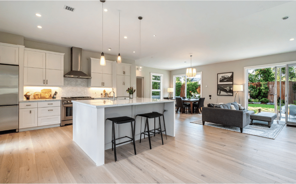 Open-Concept Kitchen Conversions