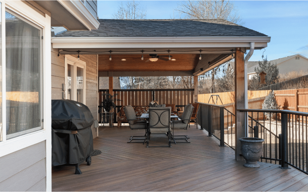Pressure-Treated Wood Decks