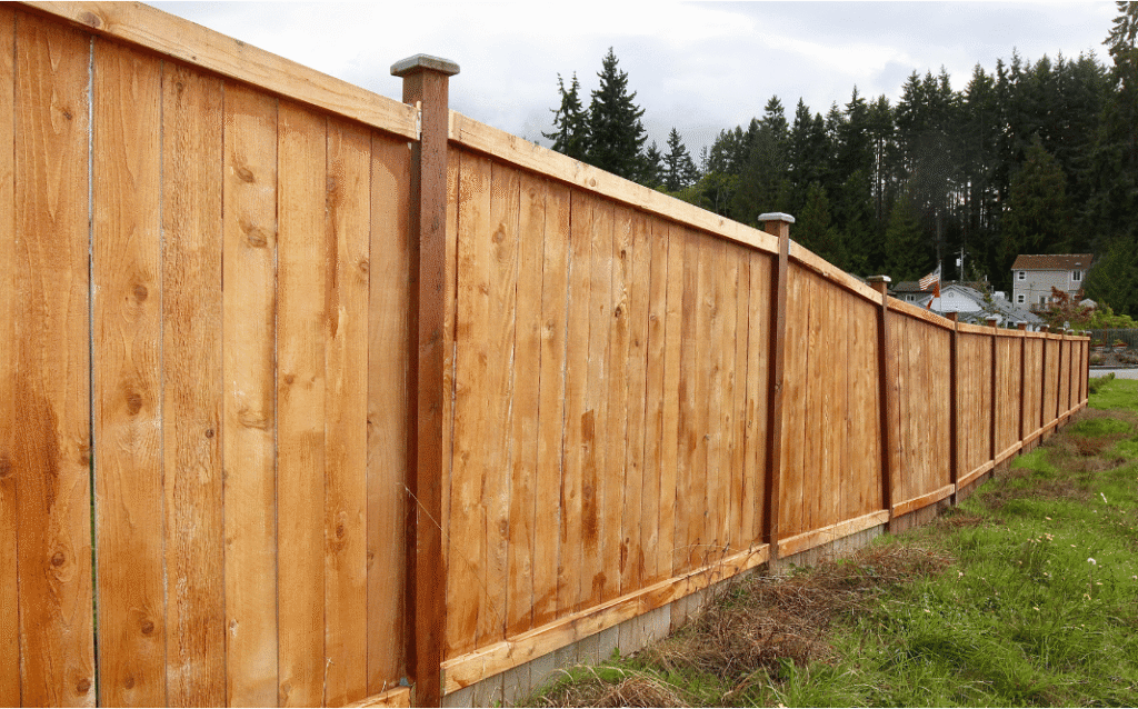 Residential Boundary Fencing