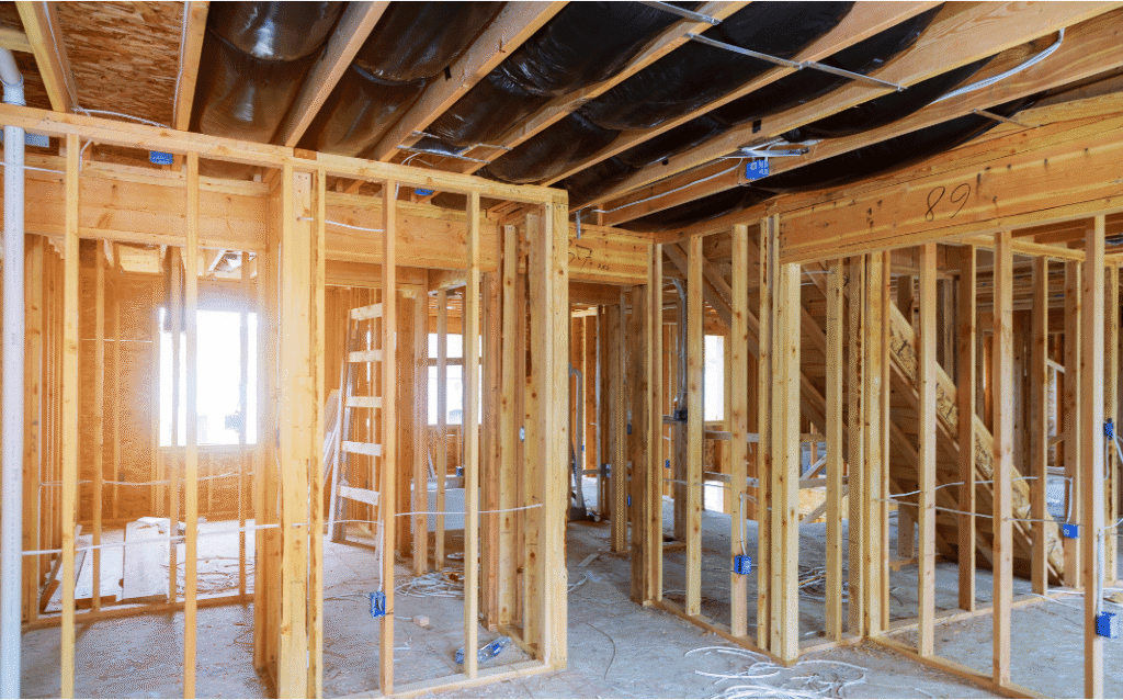 Experienced renovation contractor completing code-compliant home renovations