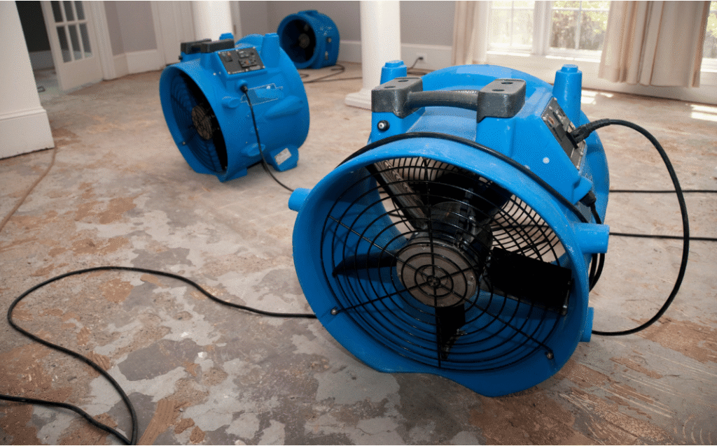 Water Damage Reconstruction