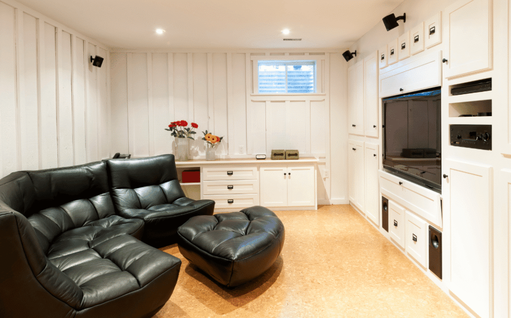 Basement Renovation and Finishing Service